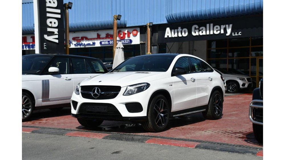 Mercedes Benz Gle 43 Amg For Sale Aed 275 000 White 19