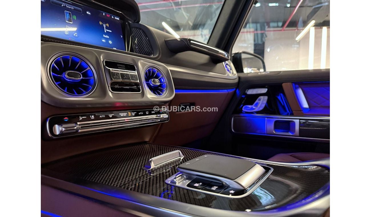 Mercedes-Benz G 63 AMG G63 AMG 2025 DOUBLE NIGHT With AMG Performance/ GCC / 5 YEARS WARRANTY