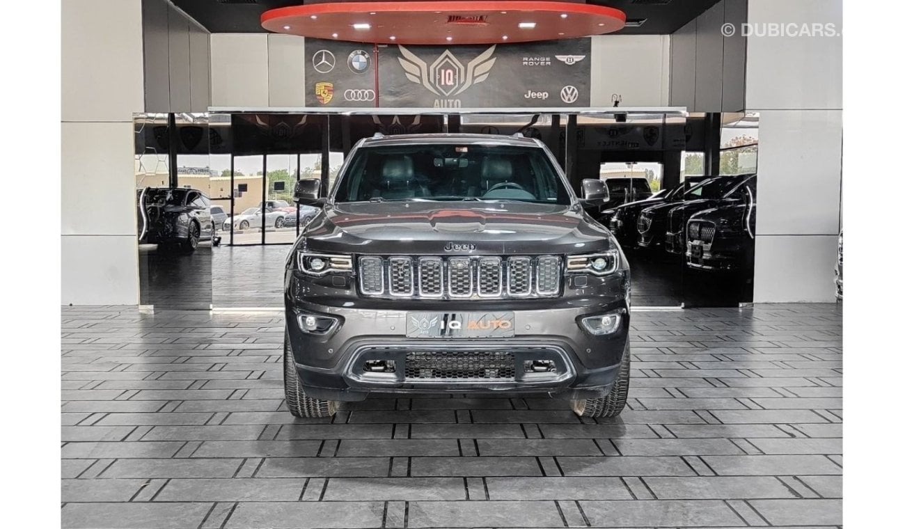 Jeep Grand Cherokee AED 1,800 P.M | 2021 GRAND CHEROKEE LIMITED | UNDER WARRANTY |  3.2L | GCC | FULLY LOADED