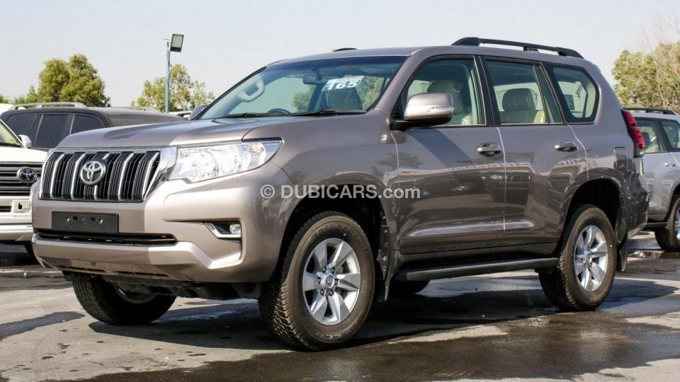 Toyota Prado TXL 3.0L Diesel A/T (RHD) for sale. Brown, 2019