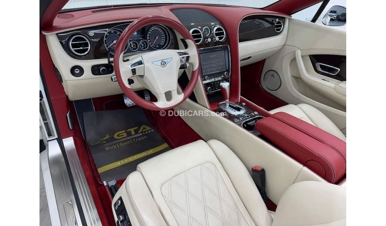 Bentley Continental GTC W12 2012 Bentley Continental GTC Convertible, W12, Excellent Condition, Full Options, GCC