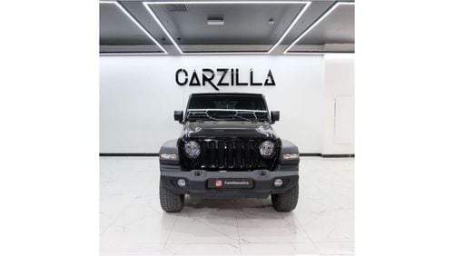 Jeep Wrangler Unlimited Sport GCC-Original Paint-Accident Free-Partial Service from Agency-Excellent Condition