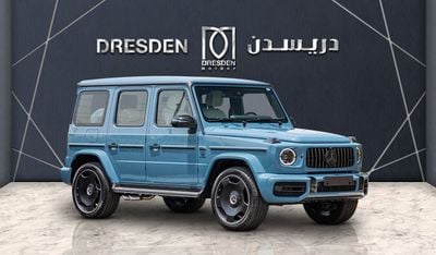 مرسيدس بنز G 63 AMG Manufaktur.DBL Night Package. German/2024. ChinaBlue. Local Registration +10%