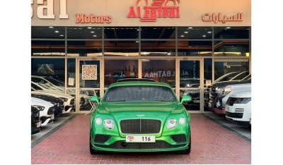 Bentley Continental GT BENTEY CONTINTAL GT SPEED 2016