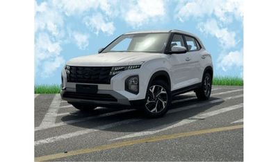 هيونداي كريتا HYUNDAI CRETA 2024 1.5L gcc