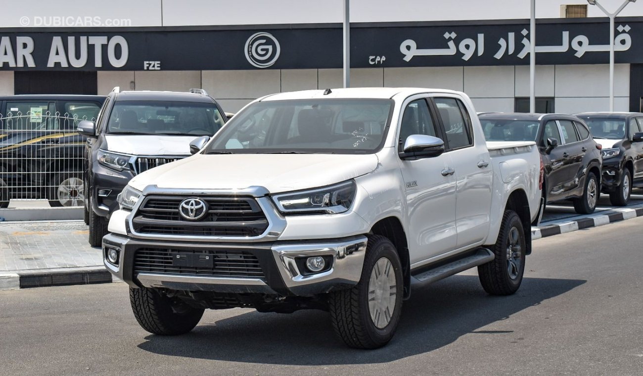 تويوتا هيلوكس Hilux 2.7L Petrol M/T 2024 Model