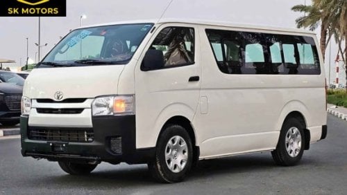 Toyota Hiace PASSENGER/ PATROL/ MANUAL/ 15 SEATER/ EXPORT ONLY/ LOT# 105795