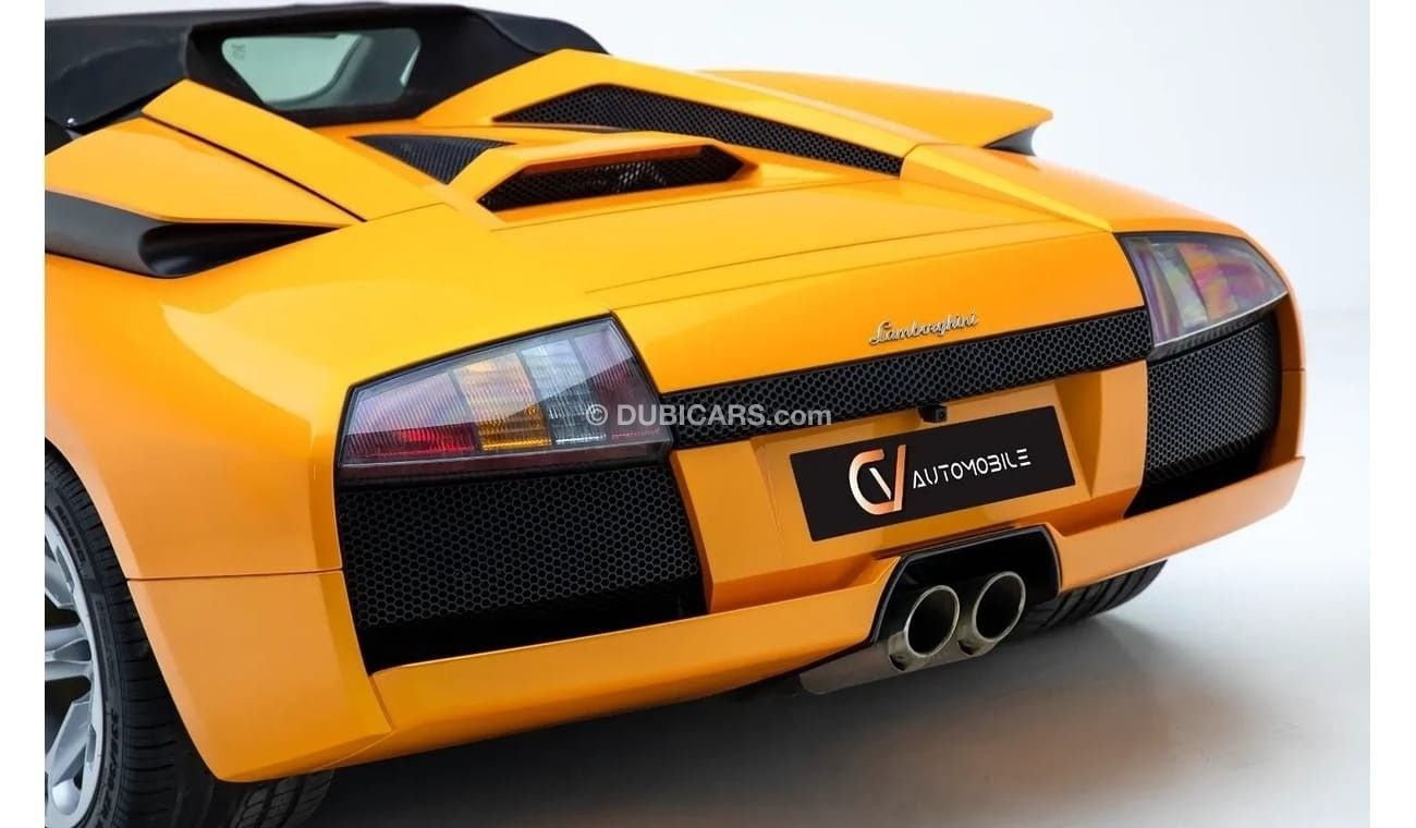 Lamborghini Murciélago Roadster - GCC Spec