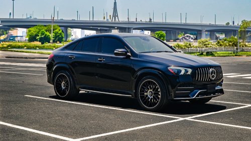 مرسيدس بنز GLE 53 Mercedes Benz GLE 53 AMG Coupe 2021 Fully Loaded In Perfect Condition