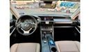 Lexus IS200t 2017 TURBO ENGINE 2.0T V4 NO ACCIDENT USA IMPORTED