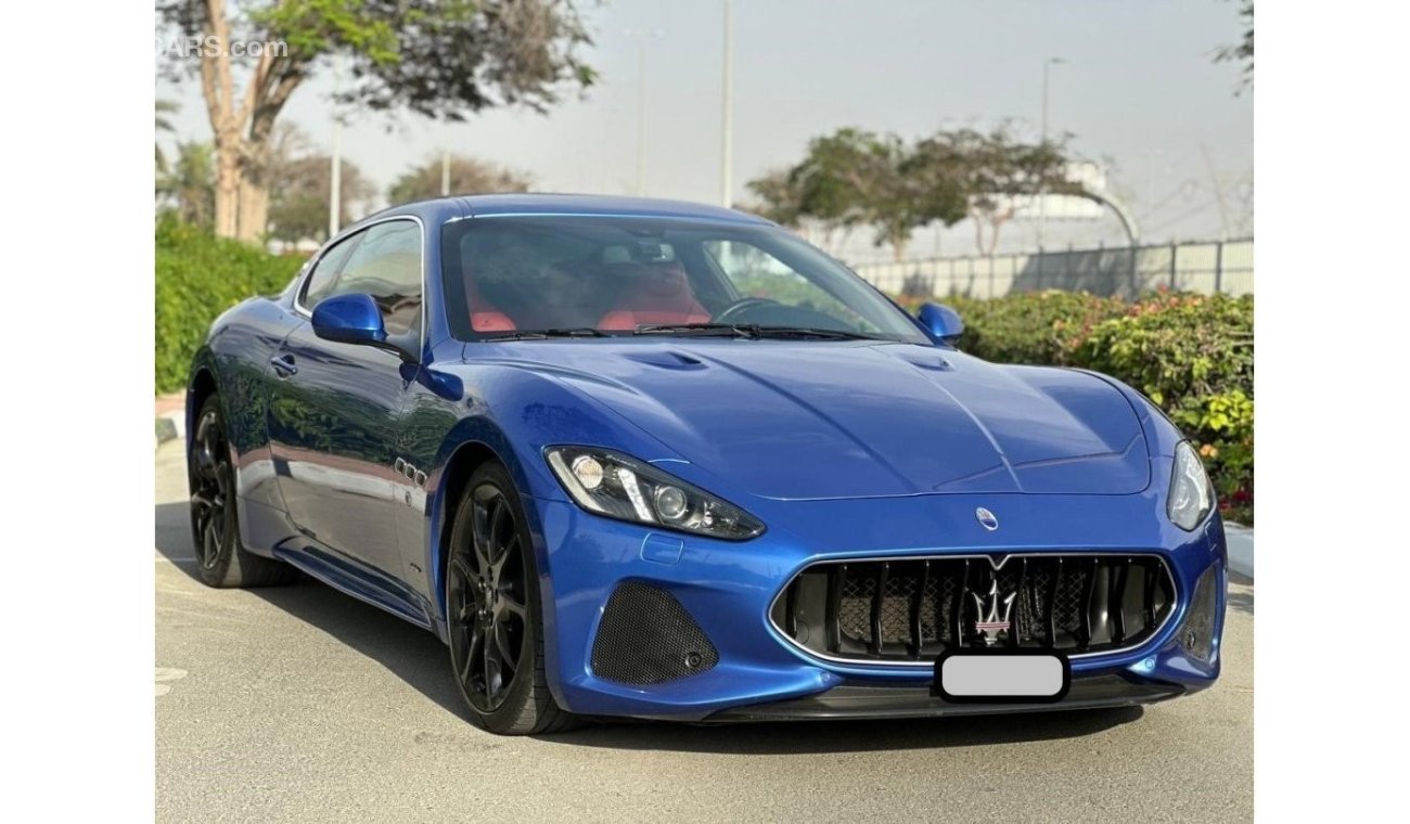 Maserati Granturismo Sport S GCC 2018 , 4.7L Engine RWD, 454 HP