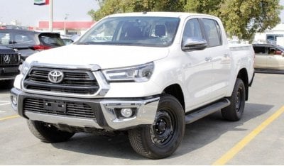 تويوتا هيلوكس Toyota Hilux 2.7L Manual Petrol GCC MY 2024