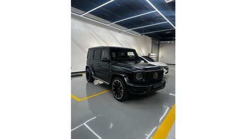 مرسيدس بنز G 63 AMG مواصفات أوروبية