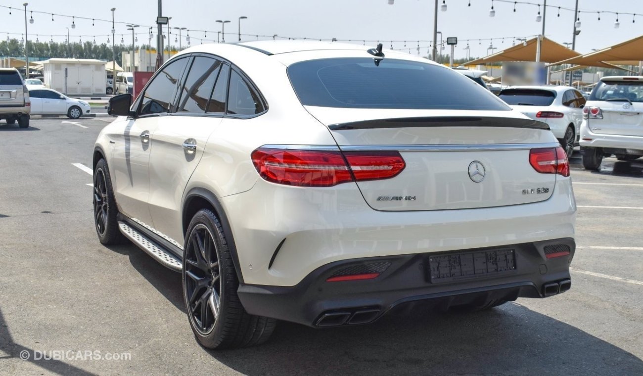 مرسيدس بنز GLE 63 AMG GLE 63S