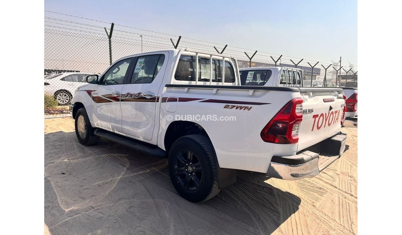 Toyota Hilux 2025 Toyota Hilux Double Cab GLX-S Full-Option with Key Start 2.7L 4-Cyl Petrol M/T 4x4 Export Only