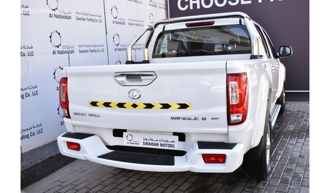 جريت وول وينغل AED 525 PM | DC 2WD 2.4 MT GCC DEALER WARRANTY