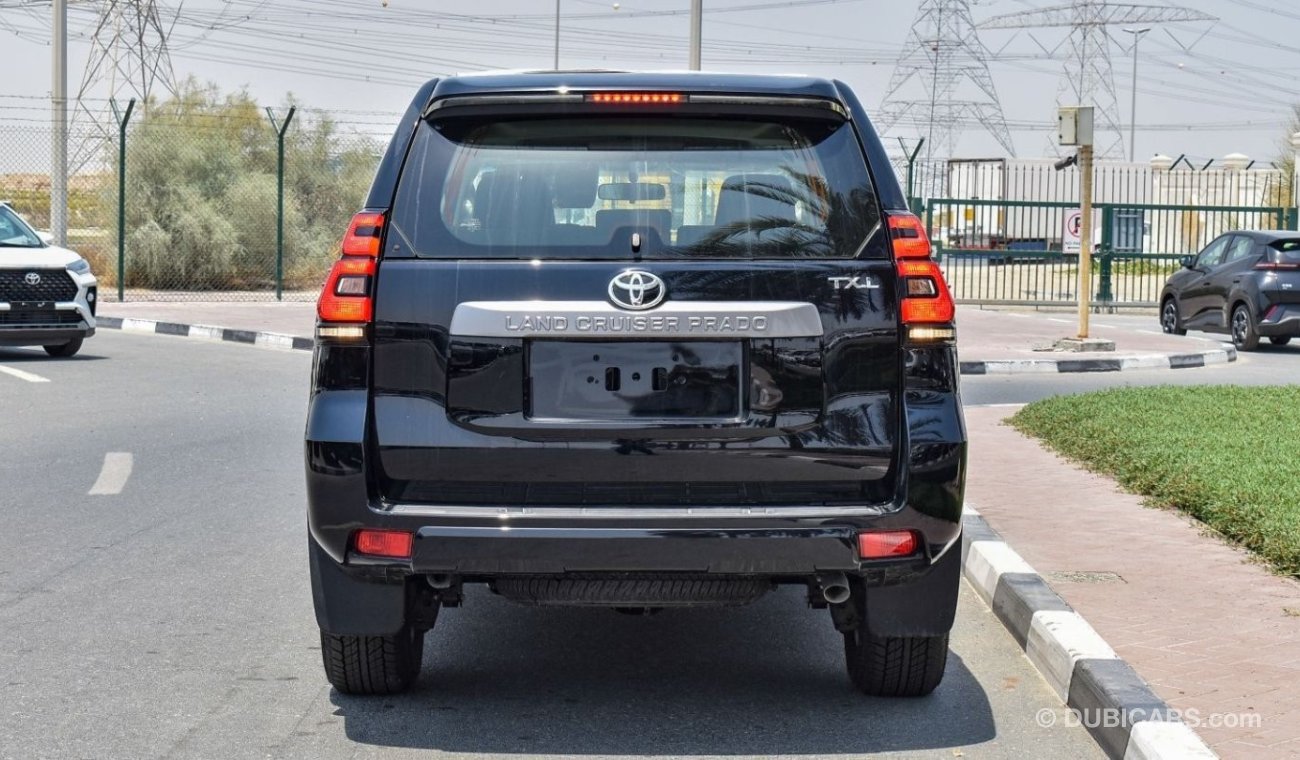 تويوتا برادو Toyota Prado TXL 4.0l - A/T - 17" alloy - LED - Fog Lamp - Sunroof - Coolbox - Power Window - 7 Seat