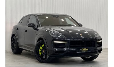 Porsche Cayenne Turbo S 2020 Porsche Cayenne Turbo S E-Hybrid ,Feb 2025 Porsche Warranty , Full Agency Service History,GCC