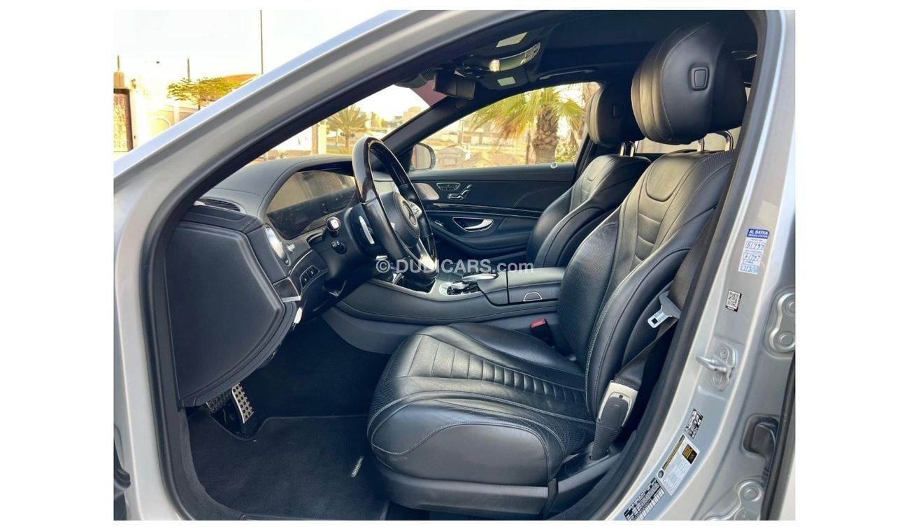 مرسيدس بنز S 560 Mercedes Benz S550 2018 كلين تايتل بدون صبغ او حوادث