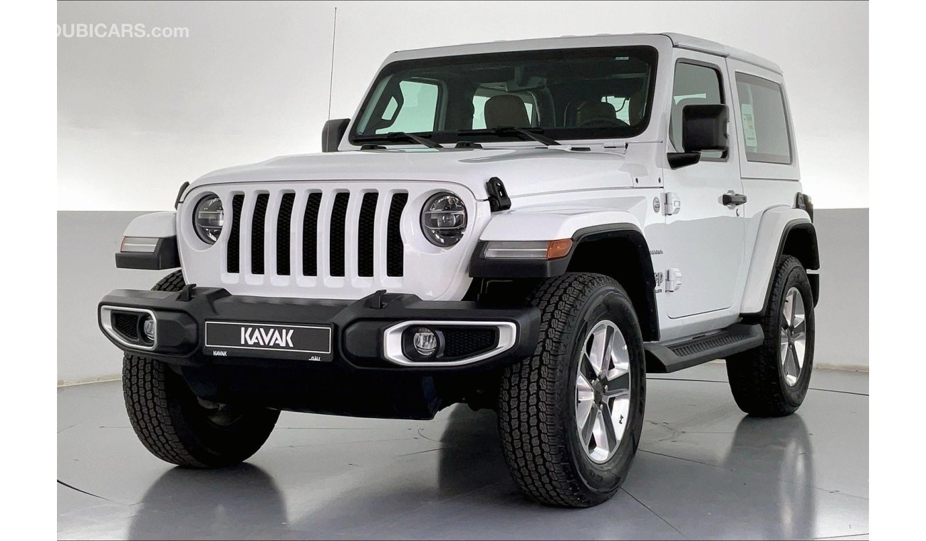 Jeep Wrangler Sahara Plus | 1 year free warranty | 7 day return policy | Zero down payment