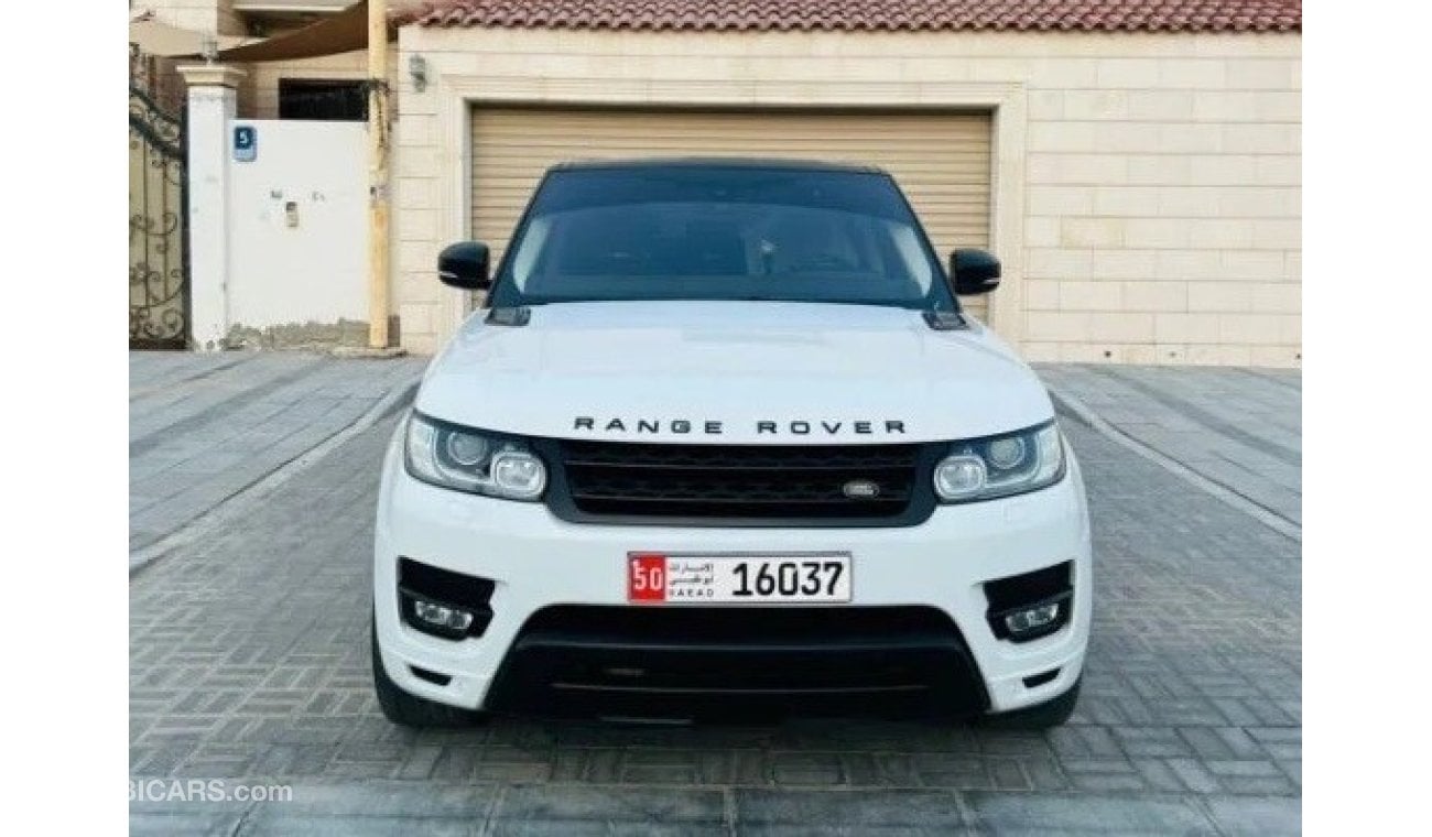 Land Rover Range Rover Sport Supercharged