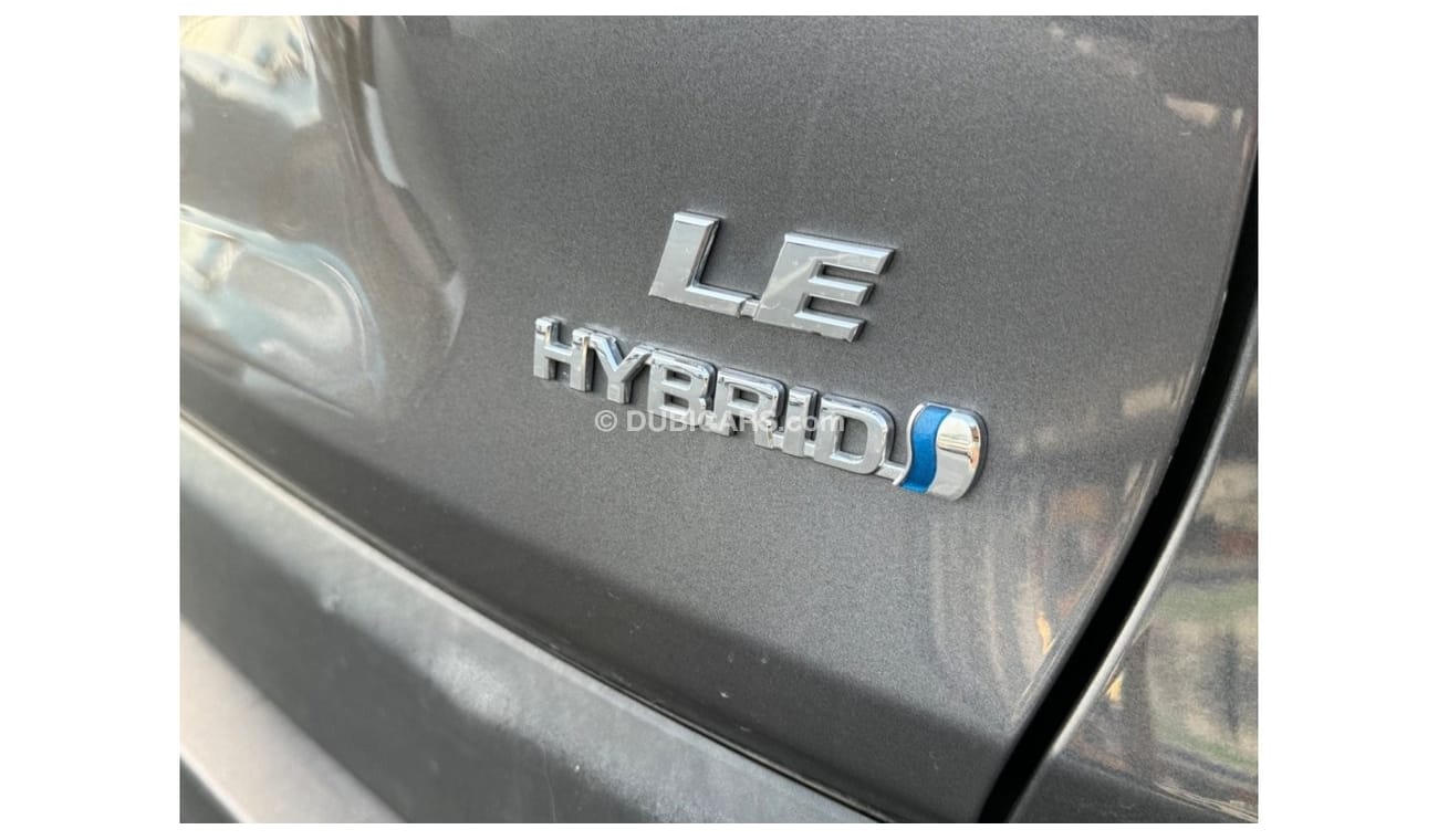 تويوتا راف ٤ 2021 LE HYBRID LOW MILES US SPEC