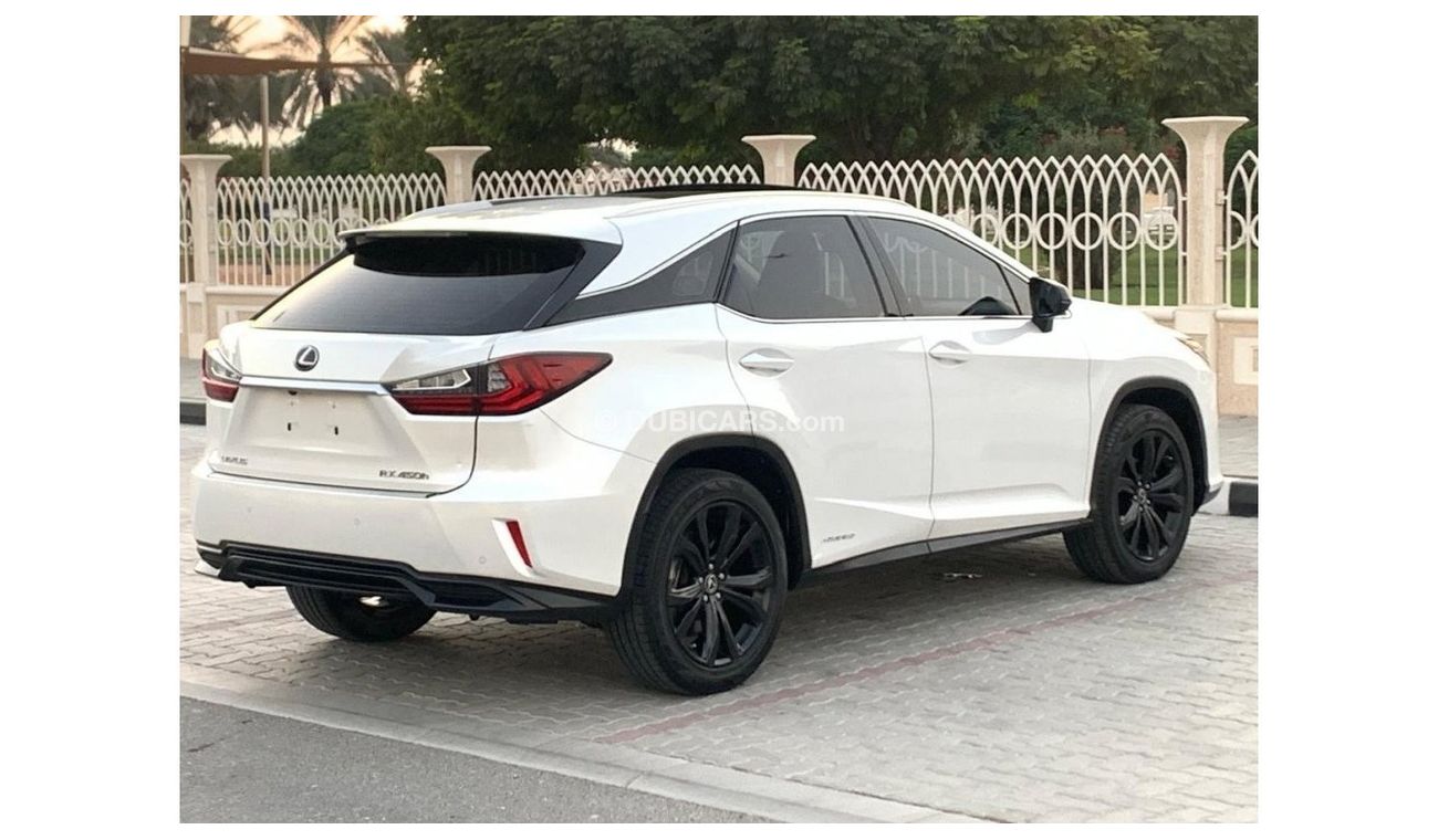 Lexus RX450h Platinum LEXUS RX-450h ,HYBRID 2019 GCC .Full OPTIONS.PANORAMIC