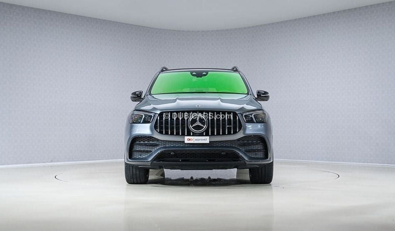 مرسيدس بنز GLE 53 AMG AED 6,640 P/M - 2 Years Warranty - GLE-class - GLE53 AMG