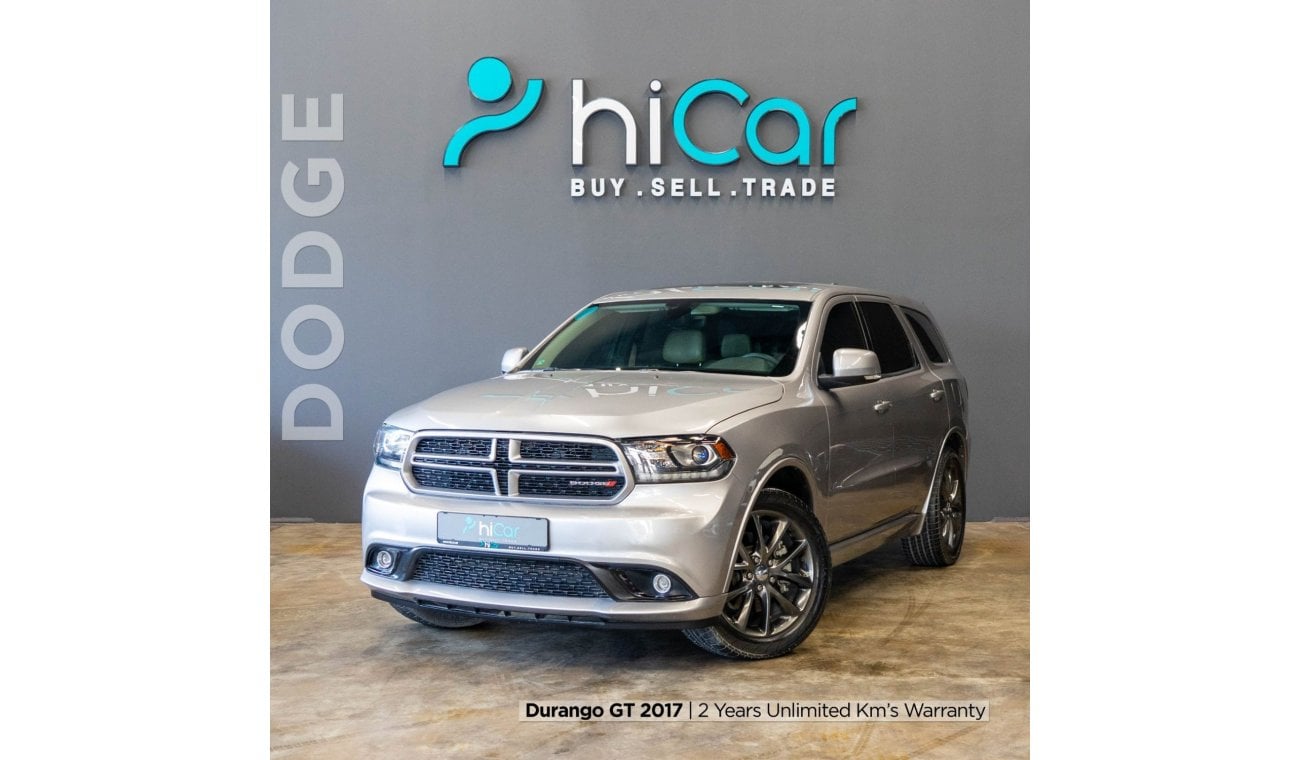 Dodge Durango AED 1,464 pm • 0% Downpayment • GT • 2 Years Warranty