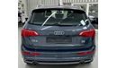 أودي Q5 45 TFSI S-Line 3.0L