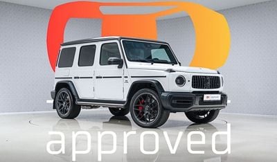 Mercedes-Benz G 63 AMG - 2 Years Warranty - G63 AMG