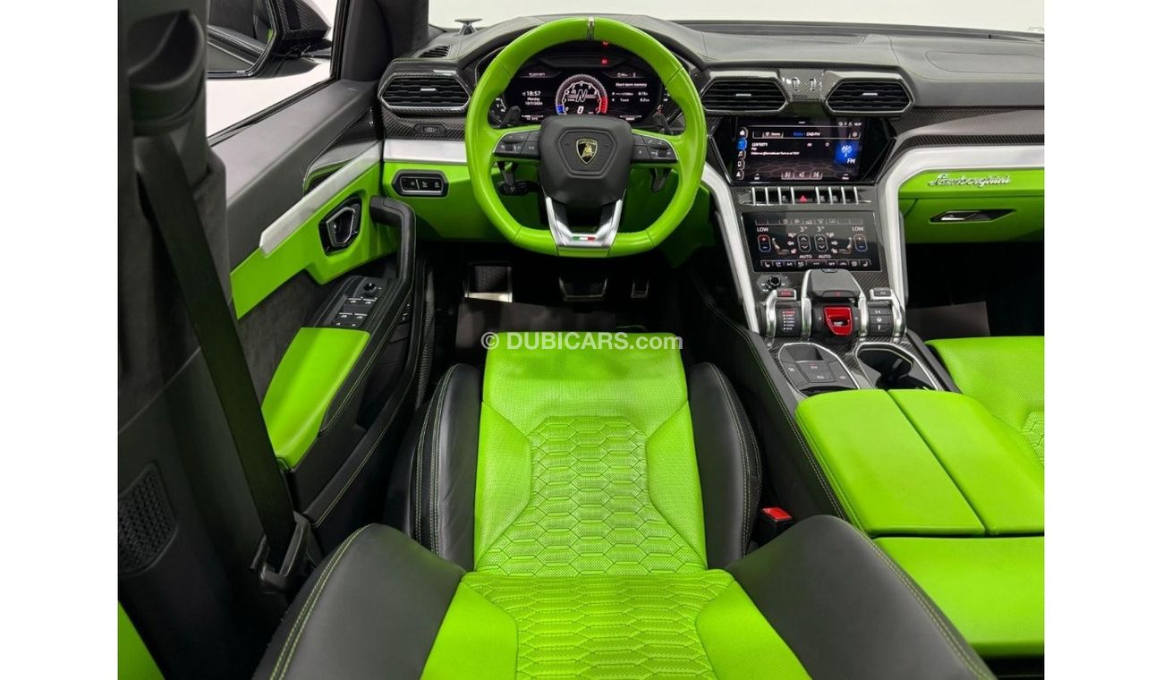 لامبورغيني اوروس Std 2021 Lamborghini Urus, 2025 Lamborghini Warranty + Service Pack, Fully Loaded, Low Kms, GCC