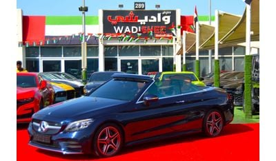 مرسيدس بنز C200 MERCEDES--C200 CONVERTIBLE //CLEAN TITLE --FULL OPTION//تدخل السعودية