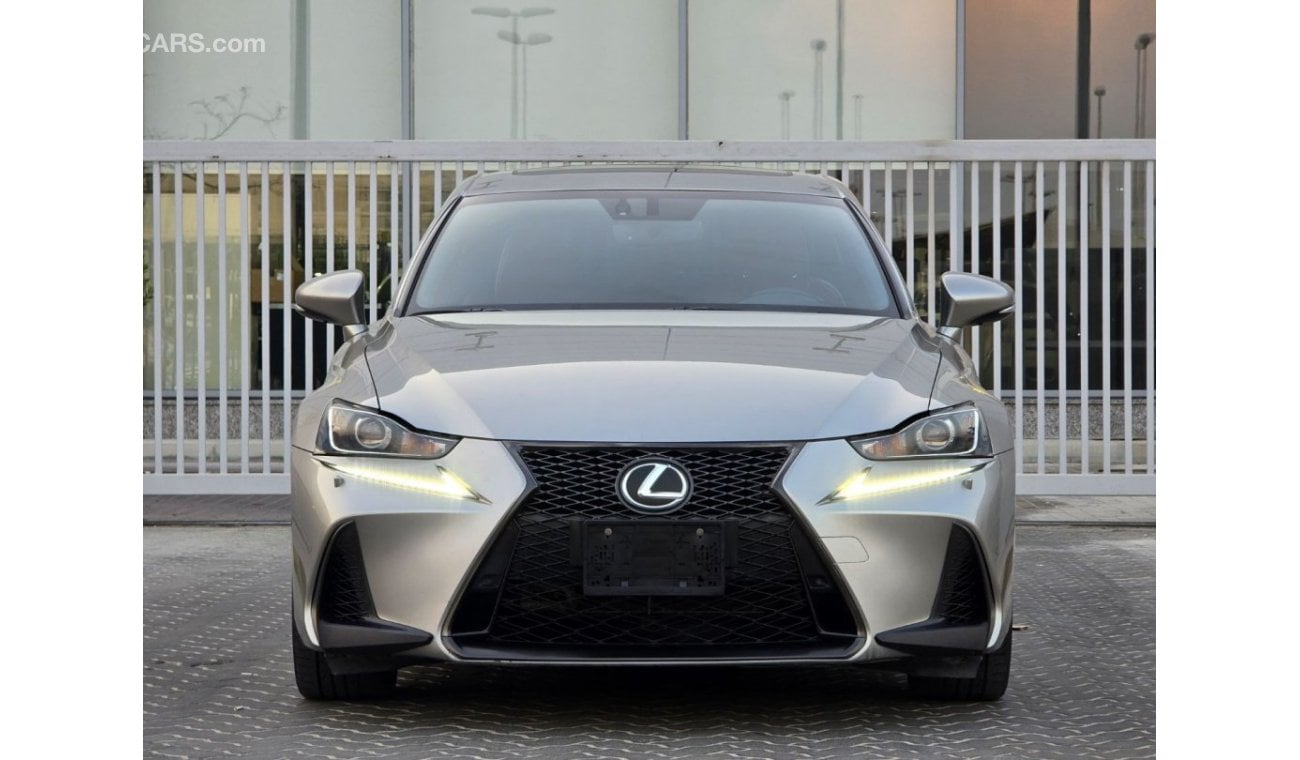 Lexus IS300 F Sport LEXUS IS-300 F-SPORT 2020 GCC PERFERCT CONDITION IN SIDE OUT SIDE // 2 KEYS