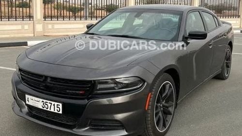 Dodge Charger Sxt 2021 Gray 3.6L