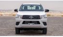 تويوتا هيلوكس (LHD) TOYOTA HILUX DC 2.4D MT 4X4 P.WINDOW MY2024 – SILVER