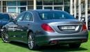 Mercedes-Benz S 400 AMG 3.5L Mercedes-Benz S400 / 2016 / GCC / Free Accident / First Owner/ Only 97,000KM