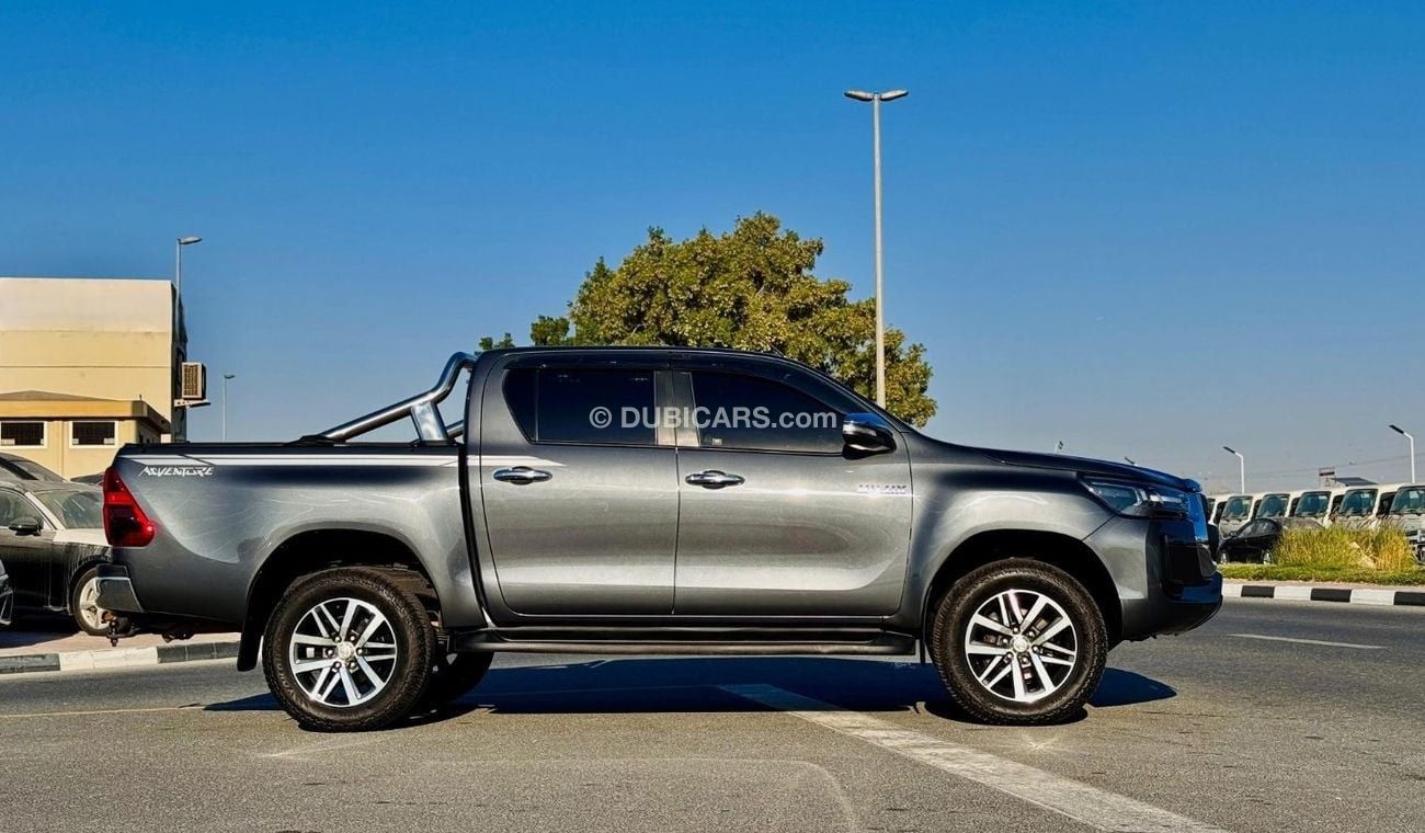 Toyota Hilux PREMIUM CONDITION | 2.8L DIESEL ENGINE | RHD | 2020 (AT) | REAR VIEW CAMERA | ELECTRIC SEAT