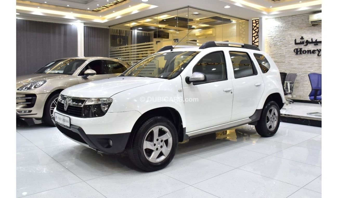 Renault Duster EXCELLENT DEAL for our Renault Duster ( 2014 Model ) in White Color GCC Specs