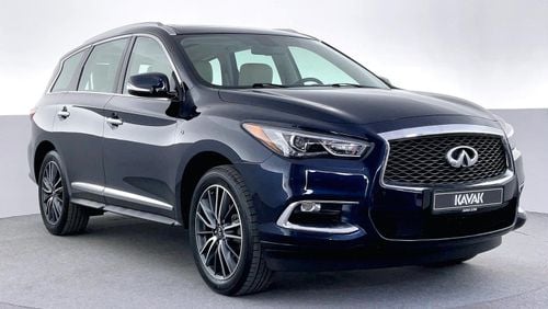 Infiniti QX60 Comfort / Luxe Sensory | 1 year free warranty | 0 Down Payment