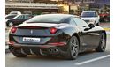 Ferrari California T 2015 Al Tayer Car