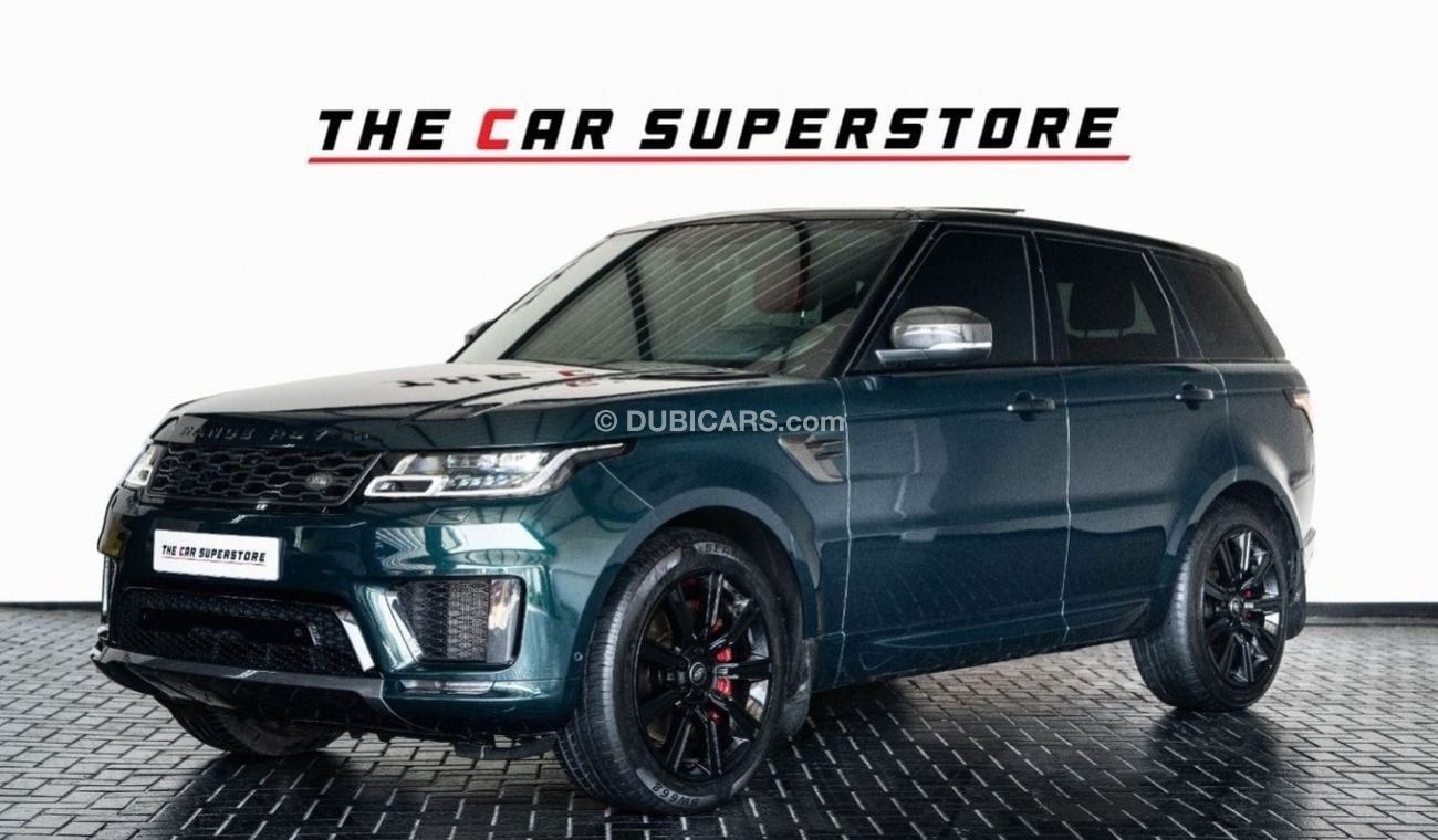 Land Rover Range Rover Sport 2022 - RANGE ROVER SPORT HST - GCC - CARBON PACKAGE - SERVICE HISTORY - WARRANTY AVAILABLE