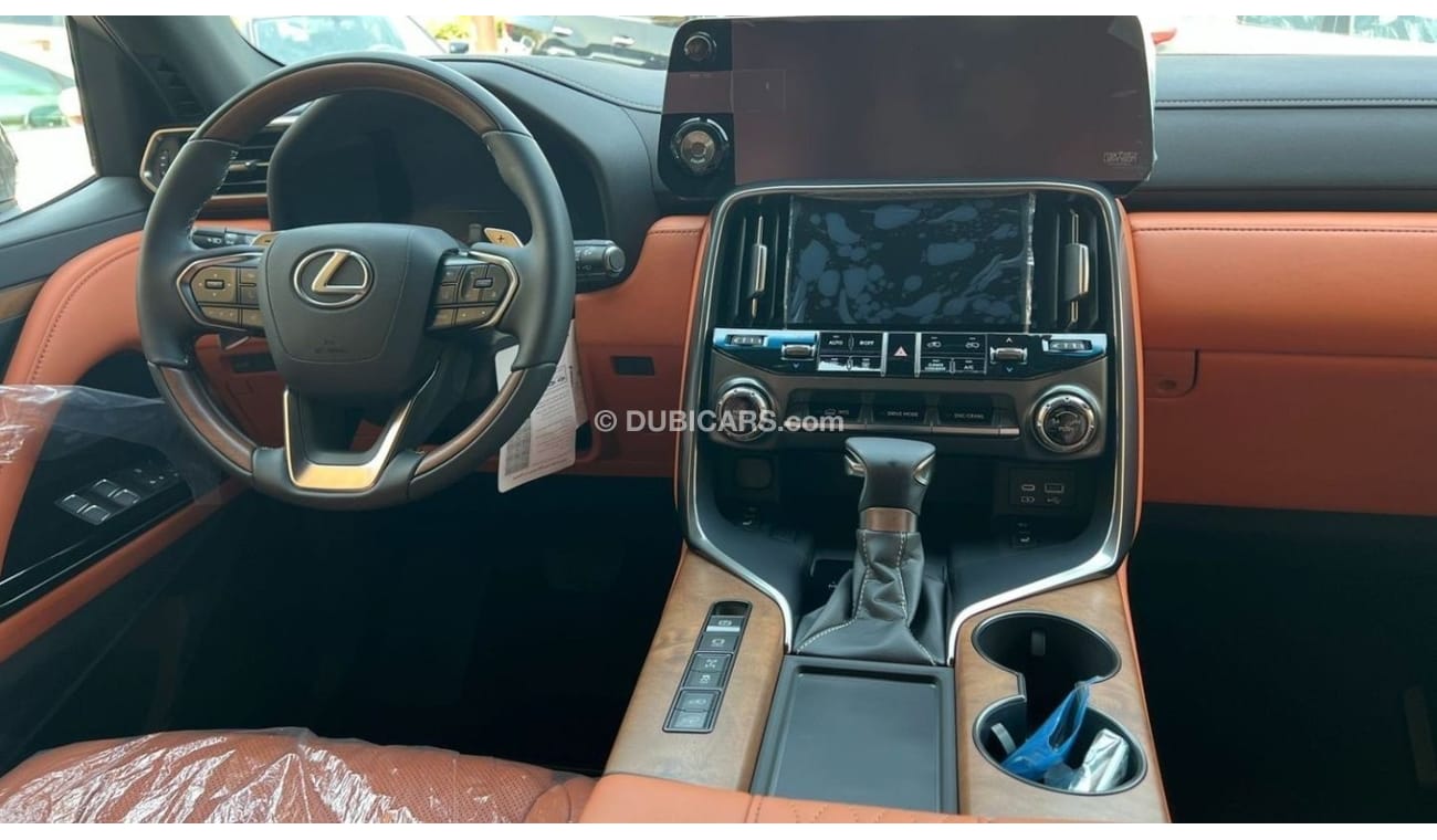 لكزس LX 600 LEXUS LX600 KURO VIP 3.5L | 2024 | 0KM | GCC