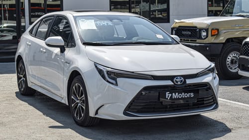 Toyota Levin Hybrid