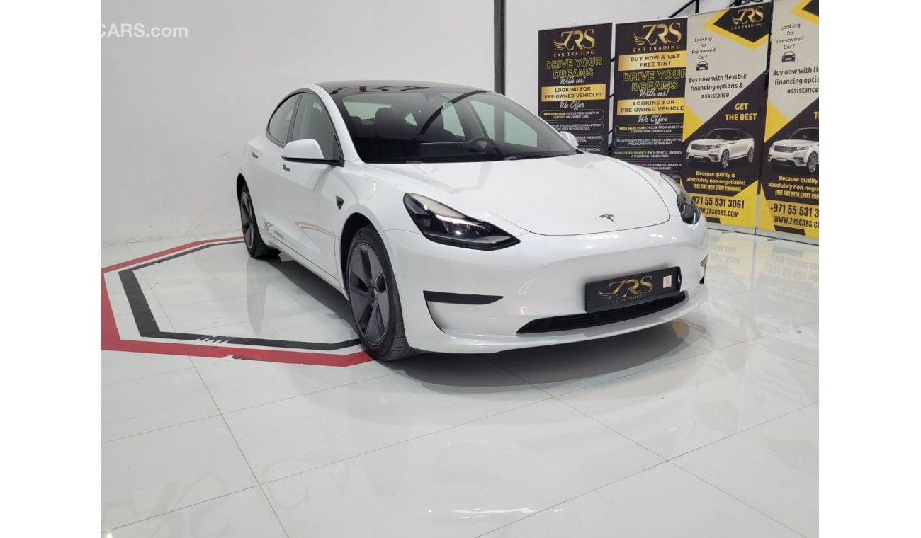 Tesla Model 3 AED 2,200 P.M | 2022 TESLA MODEL 3 | DUAL MOTOR LONG RANGE | TESLA WARRANTY SERVICE CONTRACT |