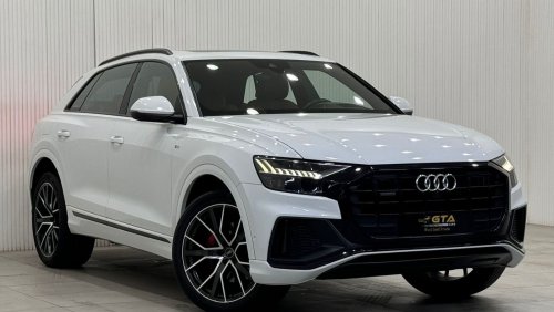 أودي Q8 2021 Audi Q8 55 TFSI Quattro, Jan 2026 Audi Warranty, Full Service History, GCC