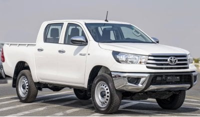 تويوتا هيلوكس TOYOTA HILUX BASIC OPTION 2024 V4 DIESEL 2.4L