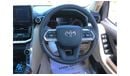 Toyota Land Cruiser 2024 ZX 3.5L Petrol - Right Hand Drive - V6 - 10 Speed Automatic - Export Only