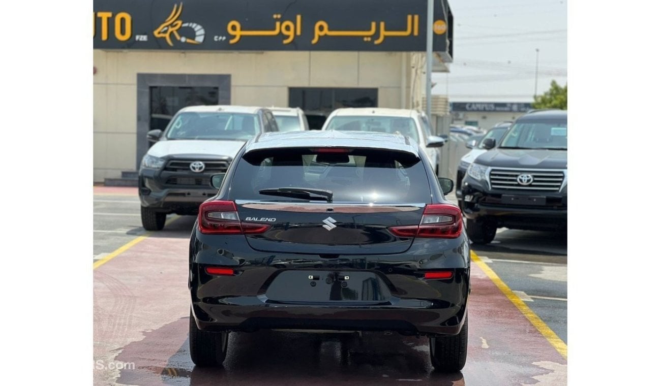 سوزوكي بالينو SUZUKI BALENO 2025 GLX 1.5L 2025