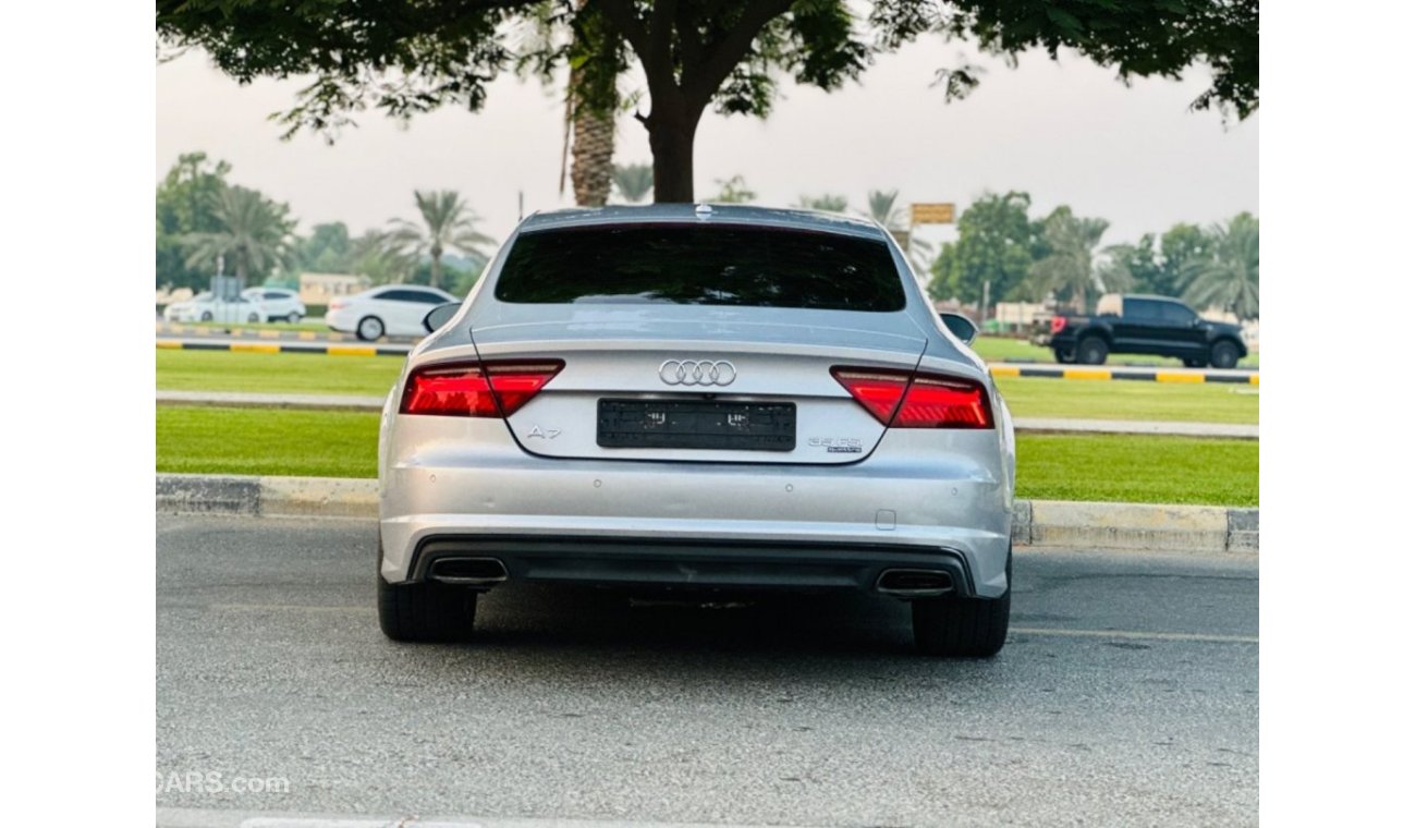 Audi A7 35 FSI quattro Exclusive AUDI A7 MODEL 2015 GCC SPACE FULL OPTION